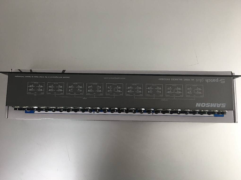 Musikinstrumente: Samson Patchbay plus – Gebraucht aus Rupperswil von rekej 2