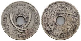 East Africa Uganda 1913
