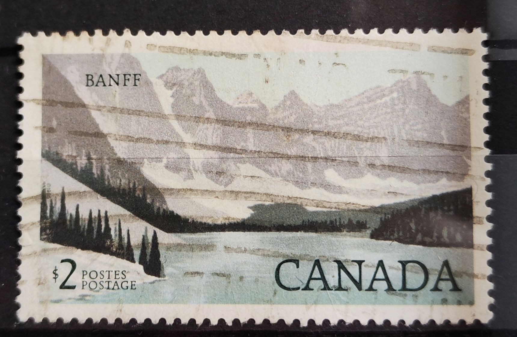 Tutti i francobolli: Briefmarke Kanada 1985 Banff – Usato da Lenzburg venduto da Dani_Lenzburg