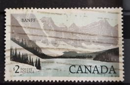 Briefmarke Kanada 1985 Banff