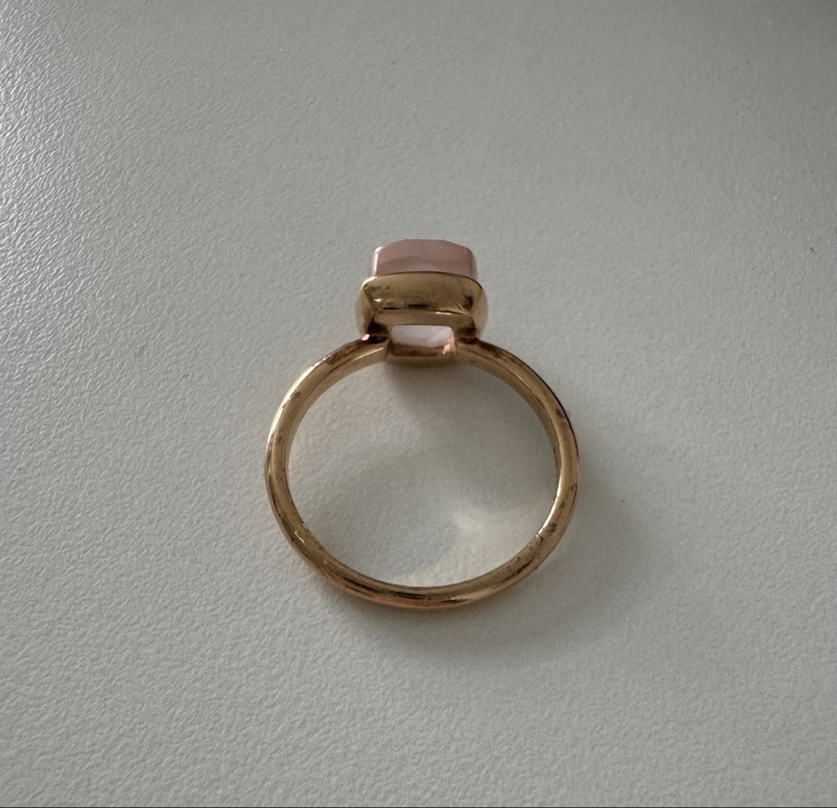 Anelli: PHANTASYA zwei Finger-Ringe mit Stein und Kugeloptik – Usato da St.Gallen venduto da Isnisodo 3