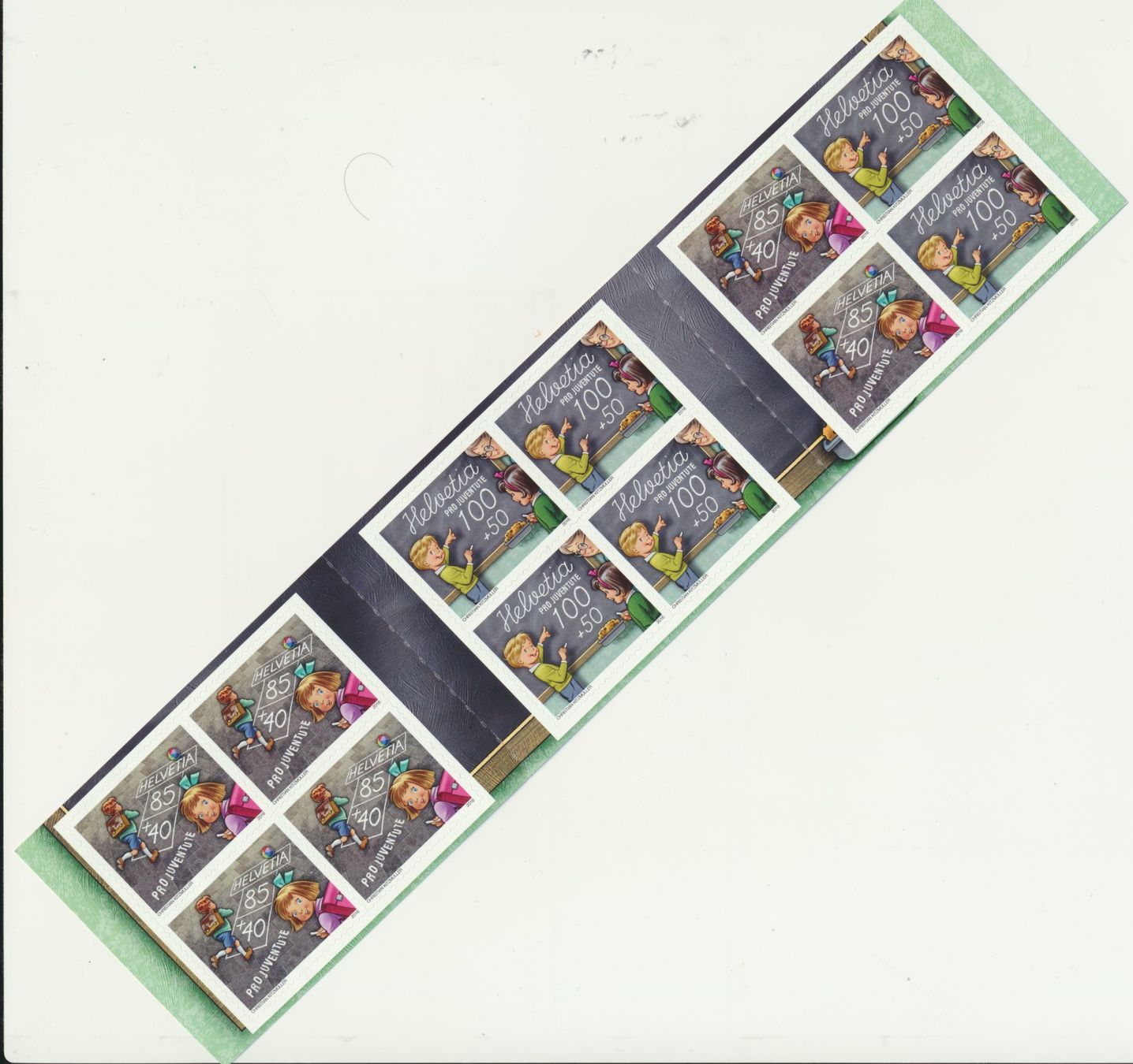 Alle Briefmarken: 2016 Pro Juventute, Markenheftchen, gestempelt – Neu (gemäss Beschreibung) aus Winterthur von Zupogeru 1