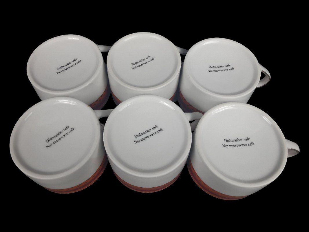 Tasses: Tassen (6 Stk.) – D'occasion à Hünenberg par Restwert_Zug 5