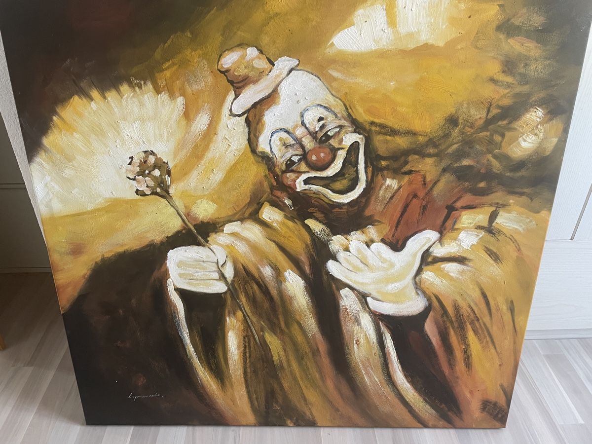Foto & Immagini: Bild Clown – Usato da Fahrwangen venduto da Rehtse03