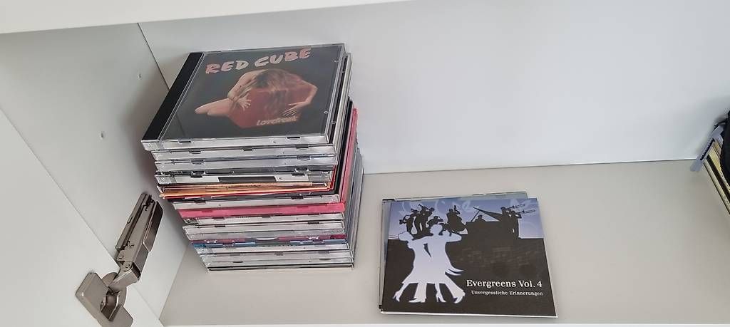 CD: CD  Diverse  STYLRICHTUNGEN – Usato da St. Gallen venduto da kratzki01 1