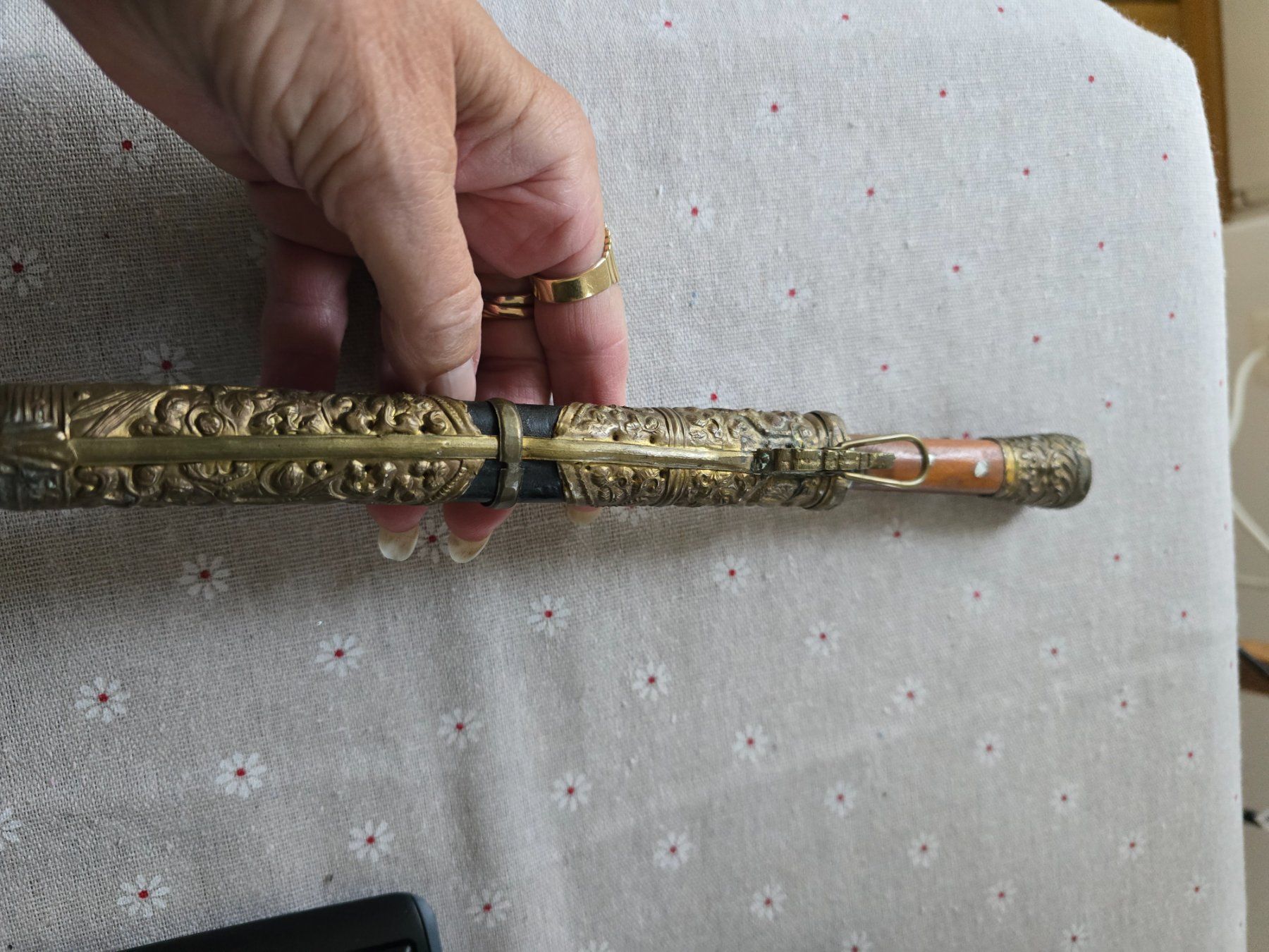 Set di posate: Antikes chinesisches Reiseset oder Set - Essstäbchen, Messer – Usato da Bottmingen venduto da sandy_2 1
