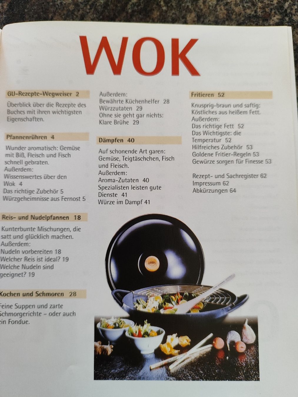 Libri: Wok, Kochbuch – Usato da Madiswil venduto da marmotte63 2