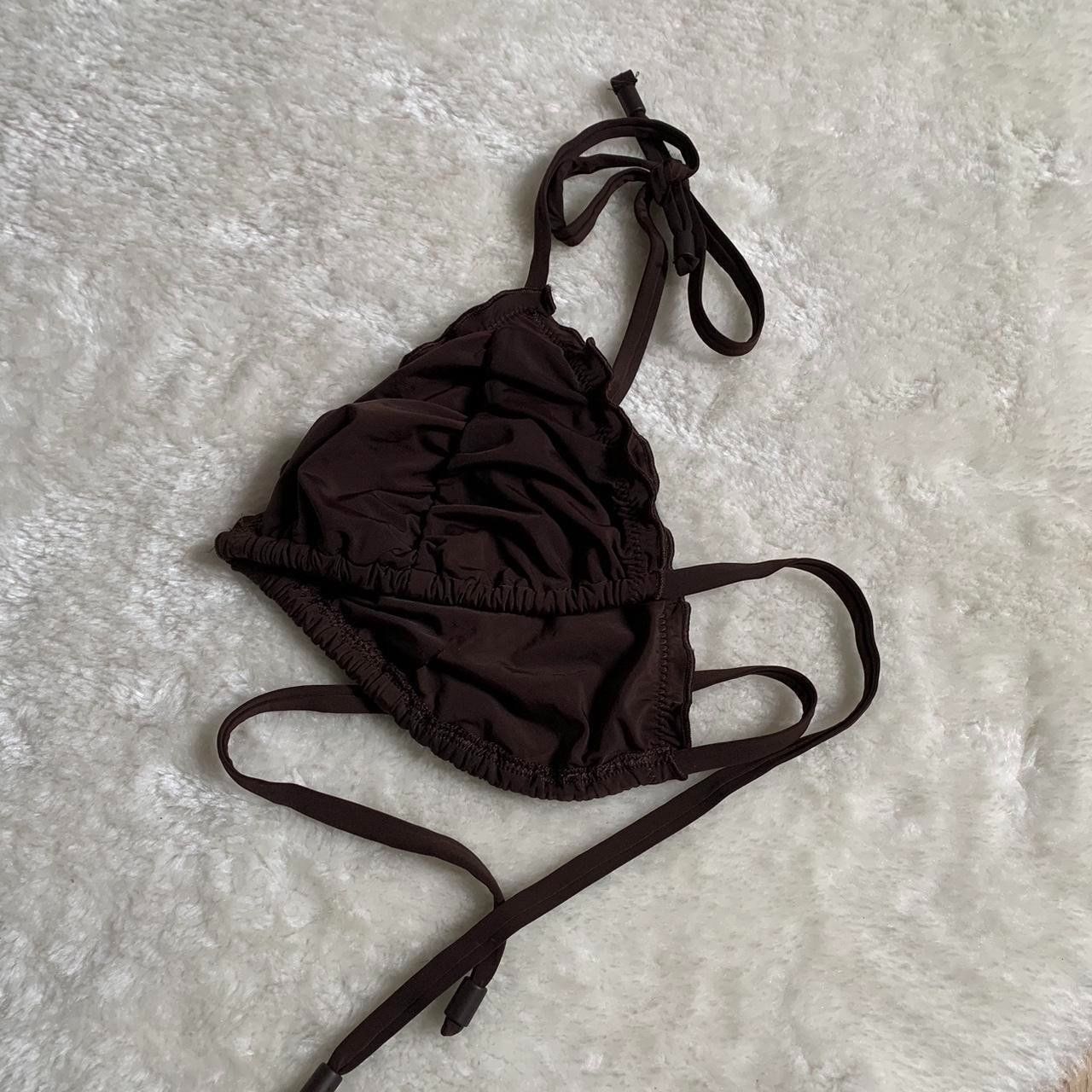 Calzedonia Costumi da bagno & Bikini: Neuer brauner Triangel-Bikini, Grösse M – Nuovo (secondo la descrizione) da Richterswil venduto da sop_zwd9 2