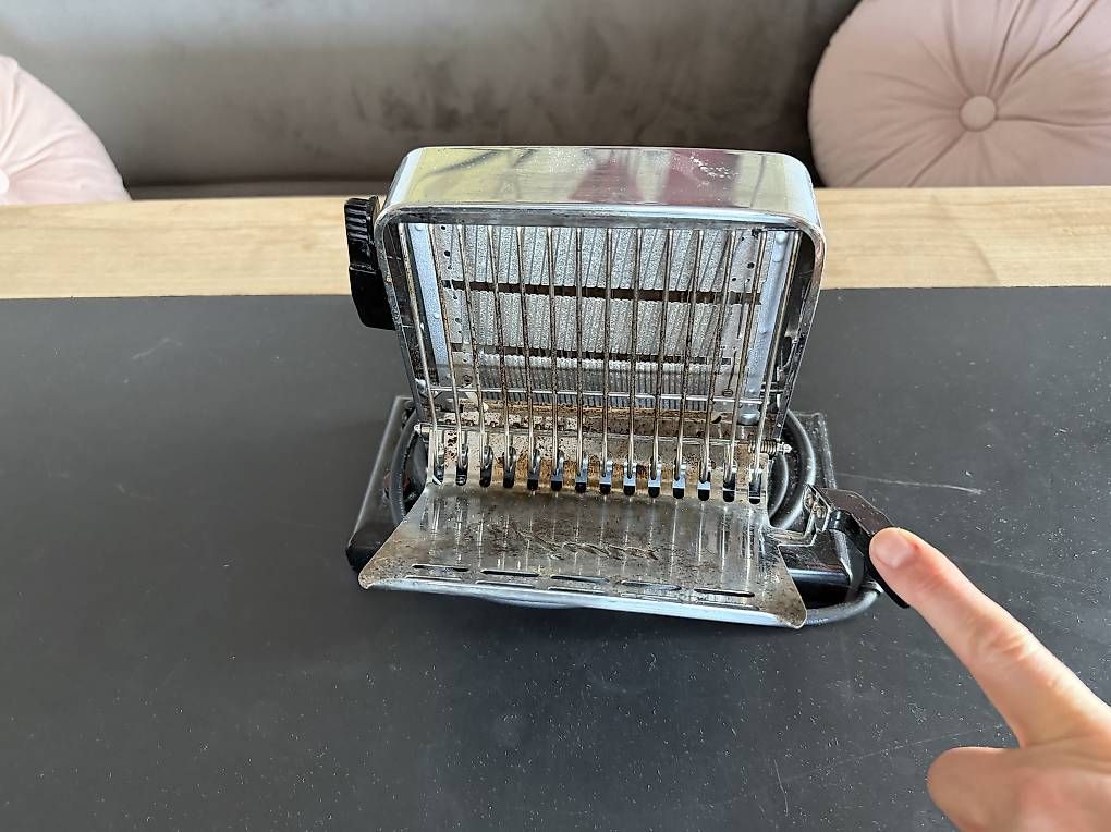 Küchengeräte: Jura Retro Toaster – Gebraucht aus Wald ZH von Fortuna33 2