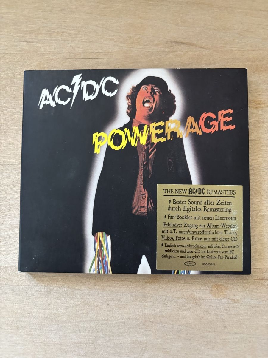 CDs: AC/DC - Powerage (CD) – D'occasion à Zürich par Interpol