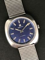 Zénith Vintage Oversized Rare' Blue dial
