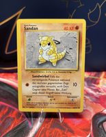 Pokémon Karte 1999; Base Set - Sandan #62/102