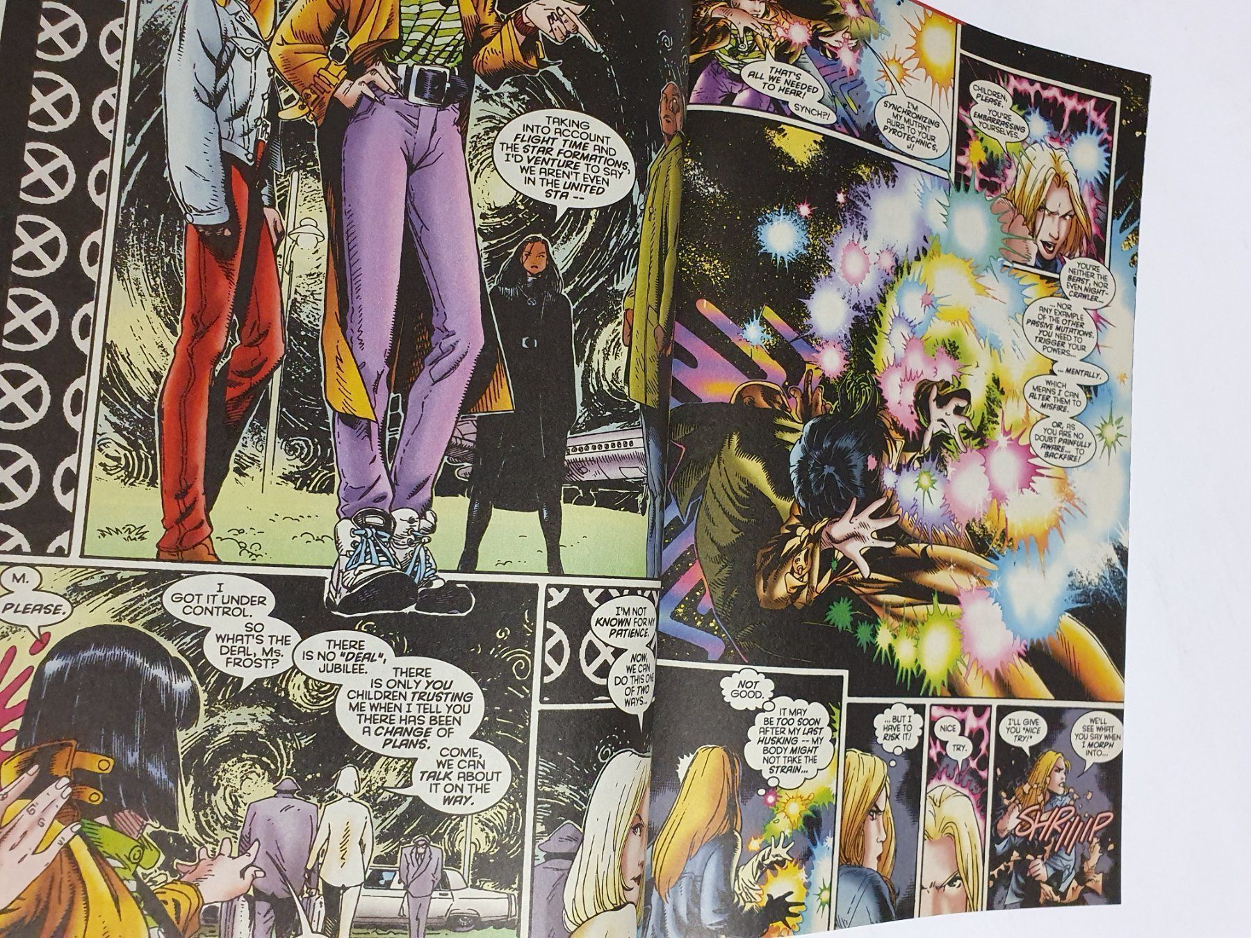 Fumetti: Generation X Marvel Comic Aug 96 – Usato da Oberdorf BL venduto da BaldenEagle 3