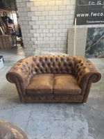 2er Sofa Vintage Oxford Eco