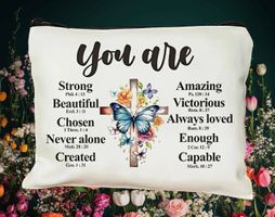 Kosmetiktasche "You are strong..." /NEU🫶