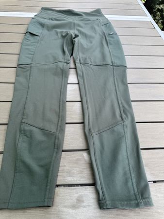 KYODAN OUTDOOR OUTDOOR-HOSE / LEGGINGS Gr. P/S Olivgrün