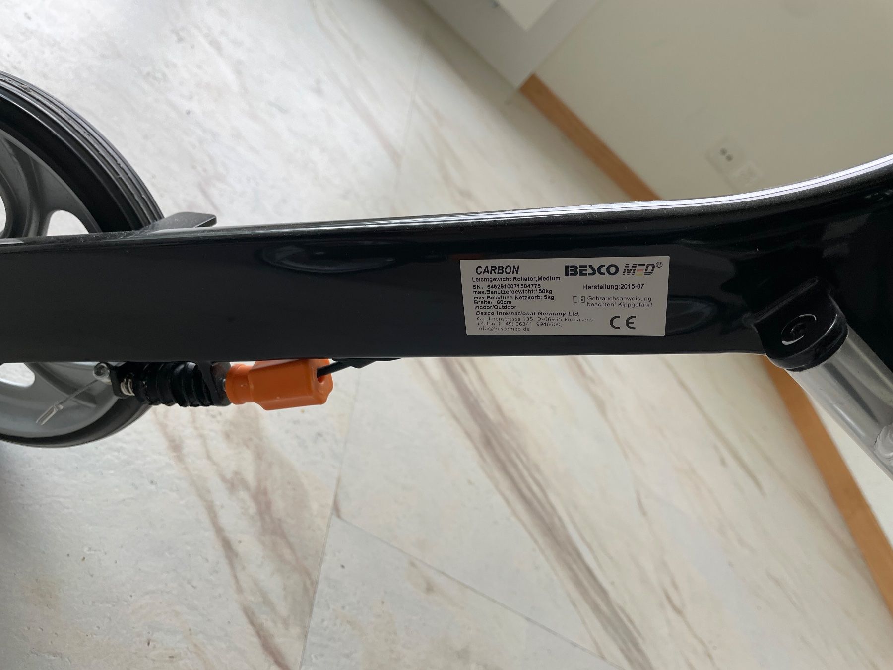 Aides à la marche: Rollator – Neuf (Voir description) à Winterthur par taiyo 1