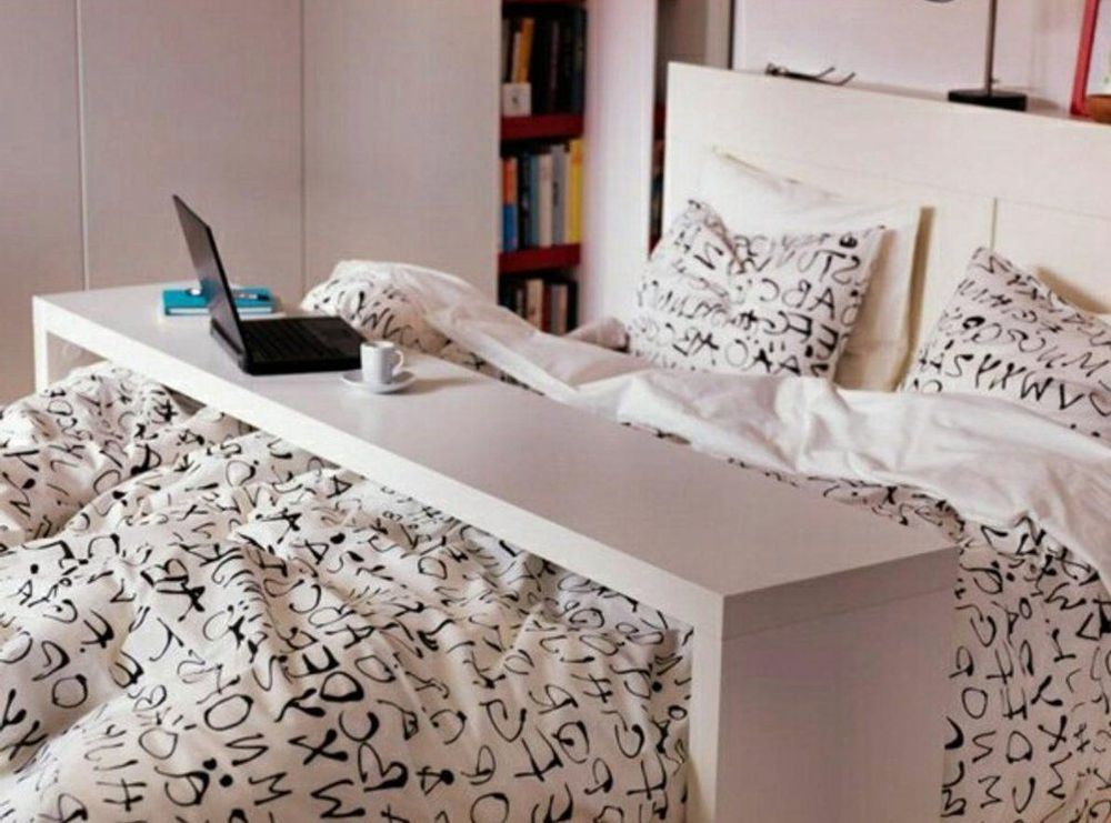 Ikea Bett Tisch Rollen