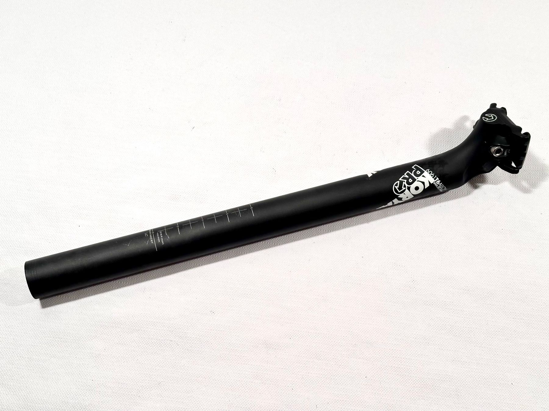 Ersatzteile: KORYAK PRO SATTELSTÜTZE Seat Post 30.9mm – Gebraucht aus Luzern von bikeandbeltcom 1