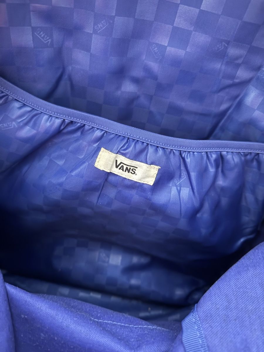 Vans Sacs à dos: Vans Rucksack blau Lederboden gebraucht – D'occasion à Jona par zwuggel75 3