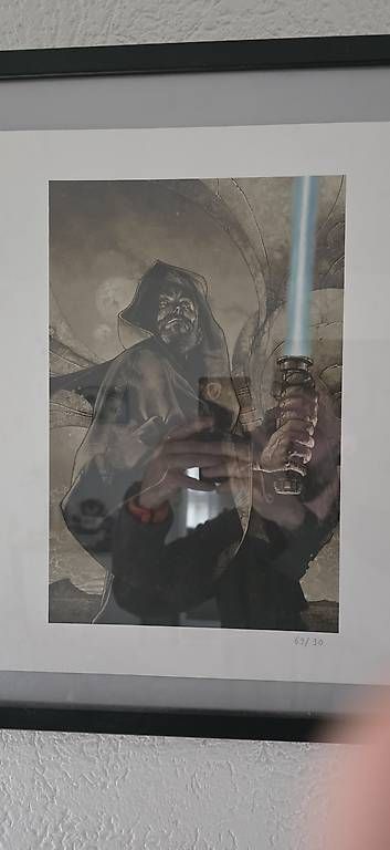 Foto & Immagini: Limitiertes Star Wars Bild 69/90 – Usato da Oensingen venduto da BUDDOKAI