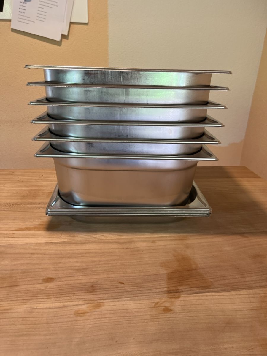 Blanco Elettrodomestici da cucina: Lot 1/2 Gastronorm Behälter BLANCO, 9 Teilig  – Usato da Dittingen venduto da Cervolino77 4