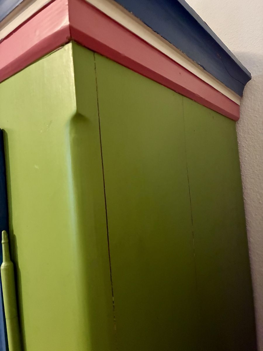 Armadi: bunter Bauerschrank – Usato da Winterthur venduto da jul_tk2s 6