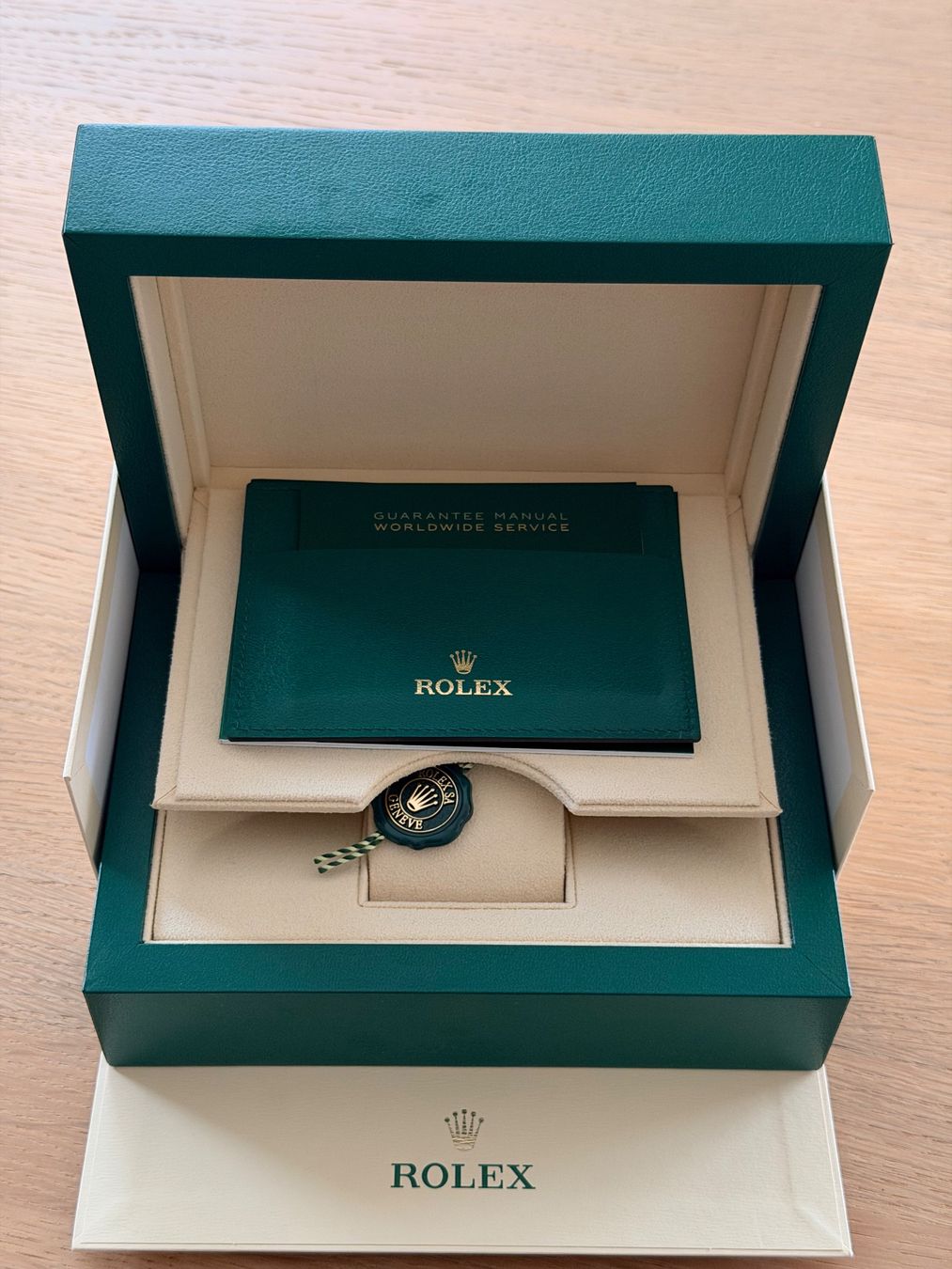 Scatole porta orologi: Originale Rolex Uhrenbox Datejust – Usato da Worben venduto da Vasco1312 3