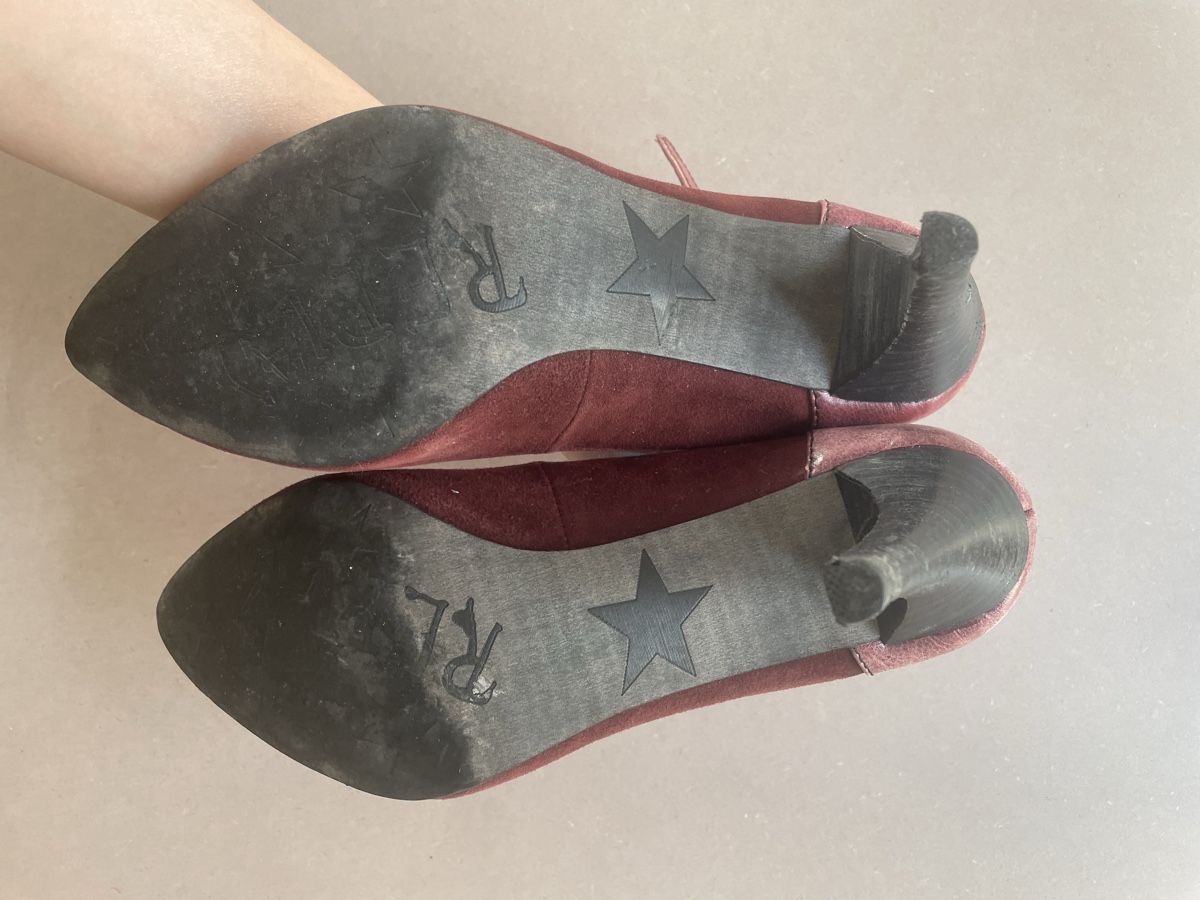 Replay Damenschuhe: Wildleder Absatzschuhe – Gebraucht aus Uster von solarstrom 5