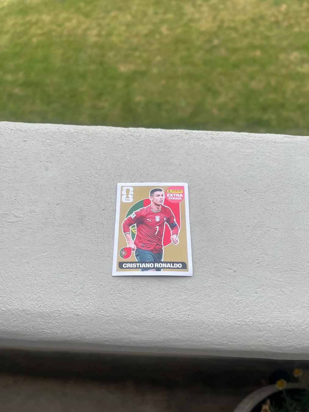 Panini Sammelbilder & Trading cards: Gold Ronaldo Extra Sticker  – Neu (gemäss Beschreibung) aus Luzern von Gegi5 1