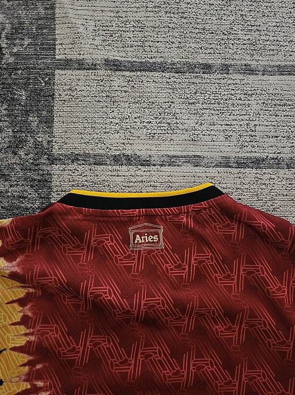 Canottiere & Pantaloni: As Roma × Aries Trikot – Usato da Dottikon venduto da damianolucia98 3