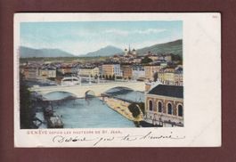 GENEVE depuis St. Jean - 1902