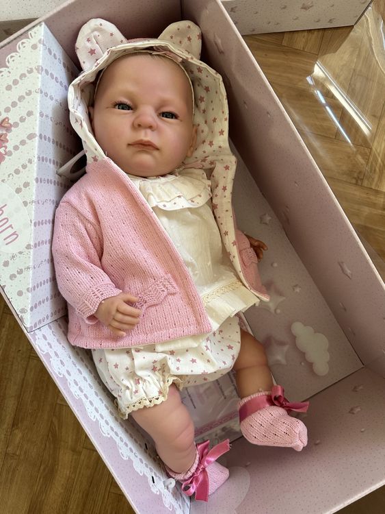 Süsses Reborn Mädchen Puupe (Neu und originalverpackt) in Zürich für ...