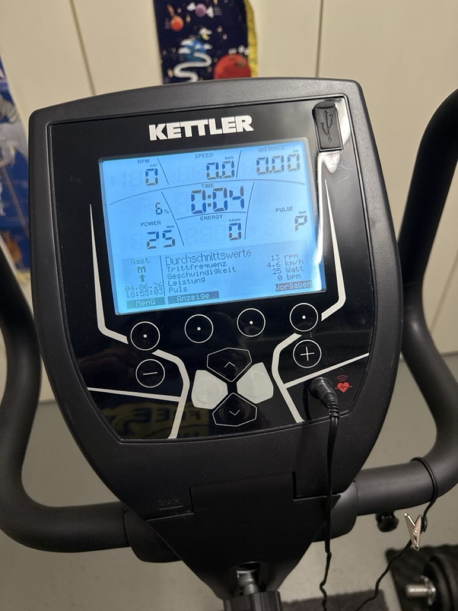 Kettler Hometrainer: Kettler Ergometer E7 Heimtrainer – Usato da Zug venduto da swatsch 1