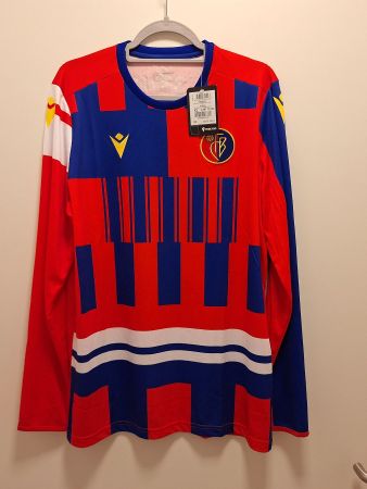 Macron Fc Basel training trikot XL neu-neuf