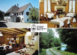 HALLAU Restaurant zur Mühle Wunderklingen