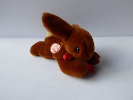 Teddy Hermann Hase, liegend, 20cm, neu