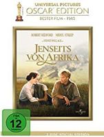 JENSEITS VON AFRIKA    M Streep,  Robert Redford     WIE NEU