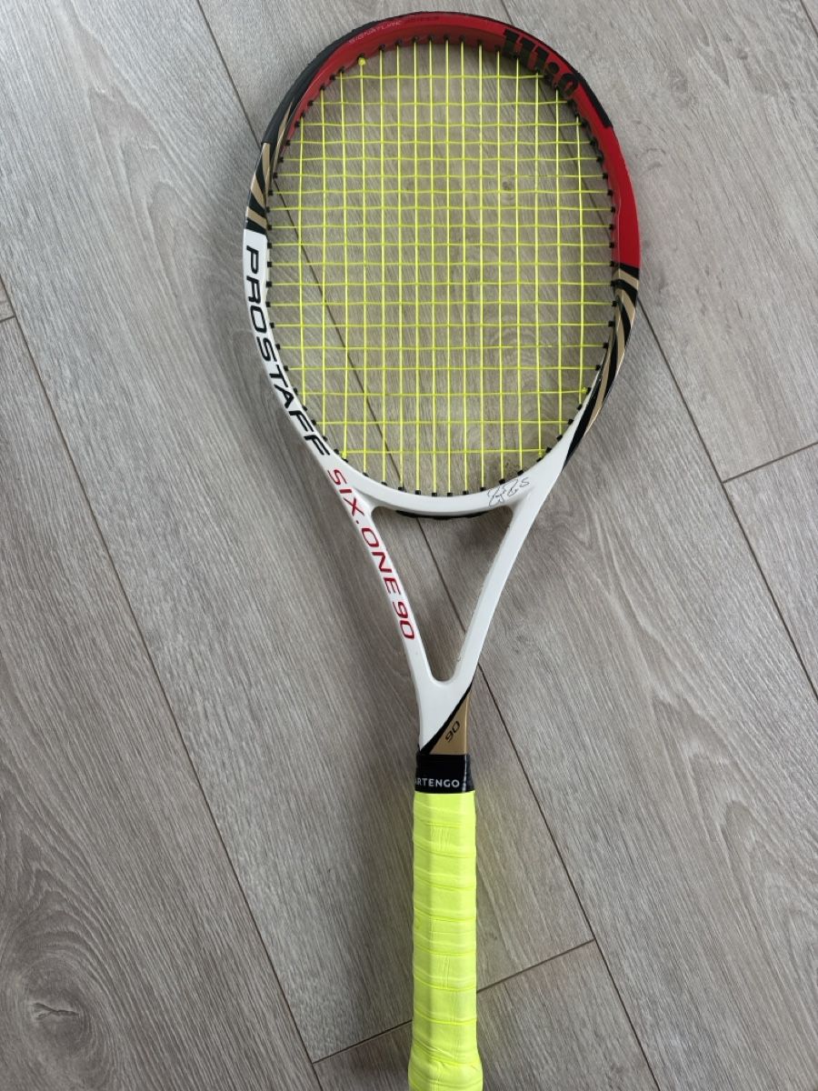 Wilson Racchette: Wilson Pro Staff Six.One 90 Blx – Usato da Uzwil venduto da PinkFloyddd