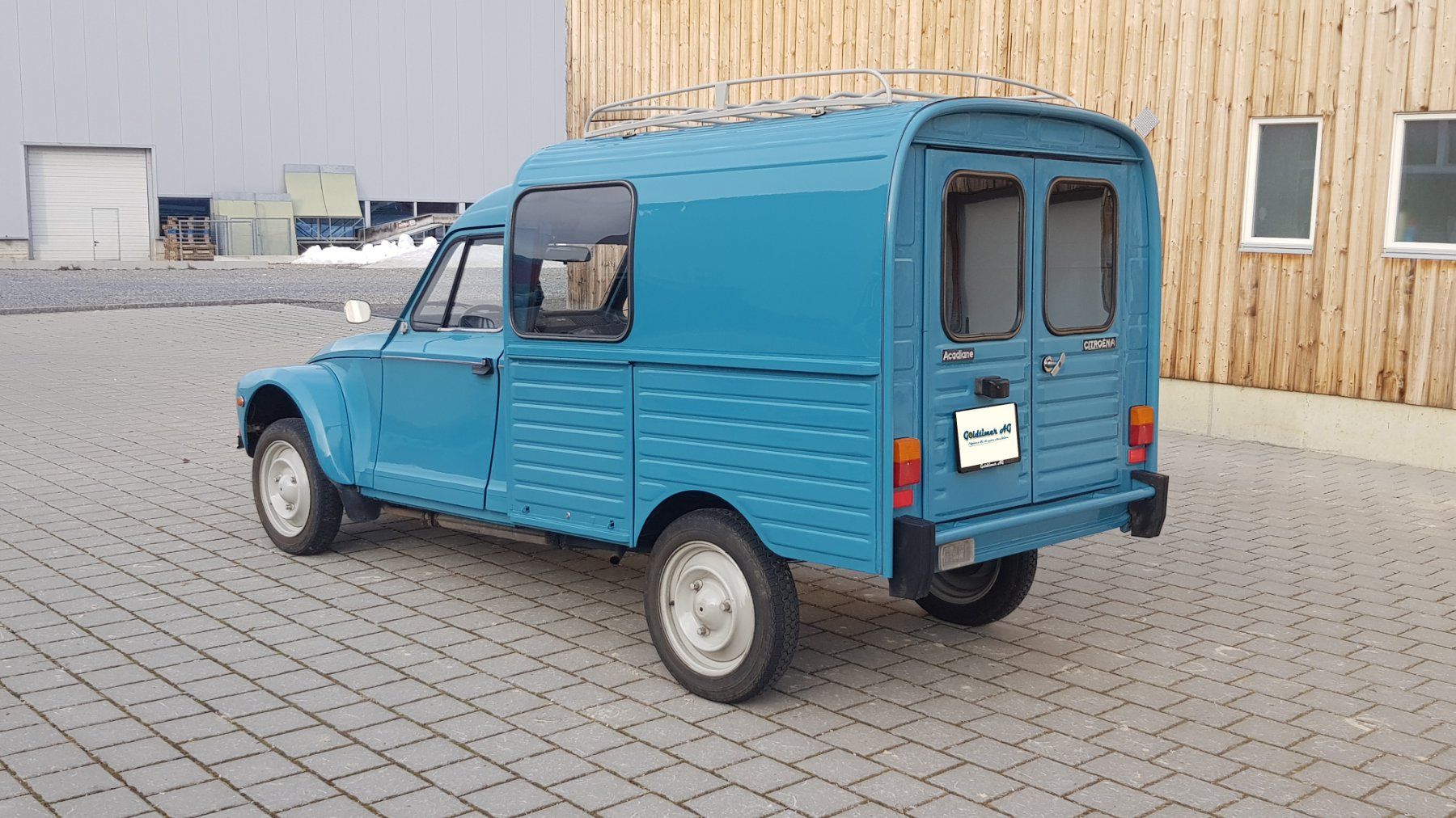 Citroën Automobili: Citroën Acadiane – Usato da Reinach AG venduto da Goldtimer 2