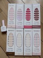 MANIKO UV Gel Strips – 8x neu & OVP + UV Top Coat