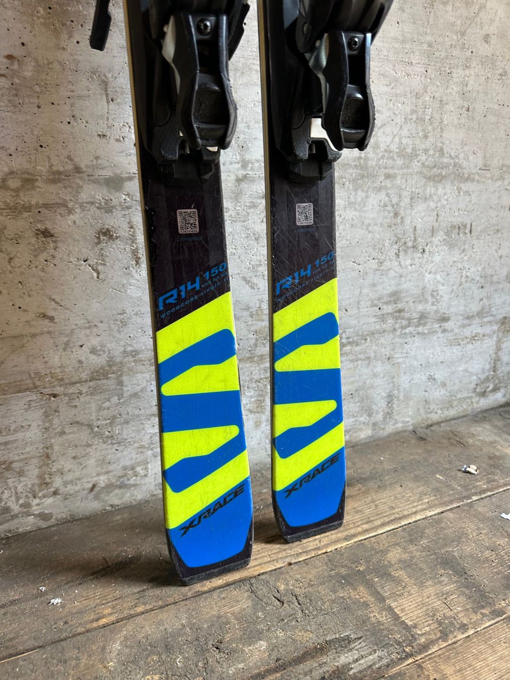 Salomon Skis: Salomon Junior Ski 150cm – Gebraucht aus Emmenbrücke von karkarkar 3