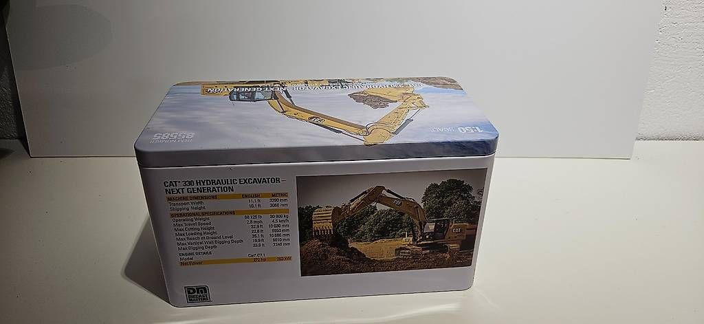 Kit di modellismo & Modellini statici: Blechkiste von CAT Bagger – Usato da Wittenbach venduto da r_e_d87p 1