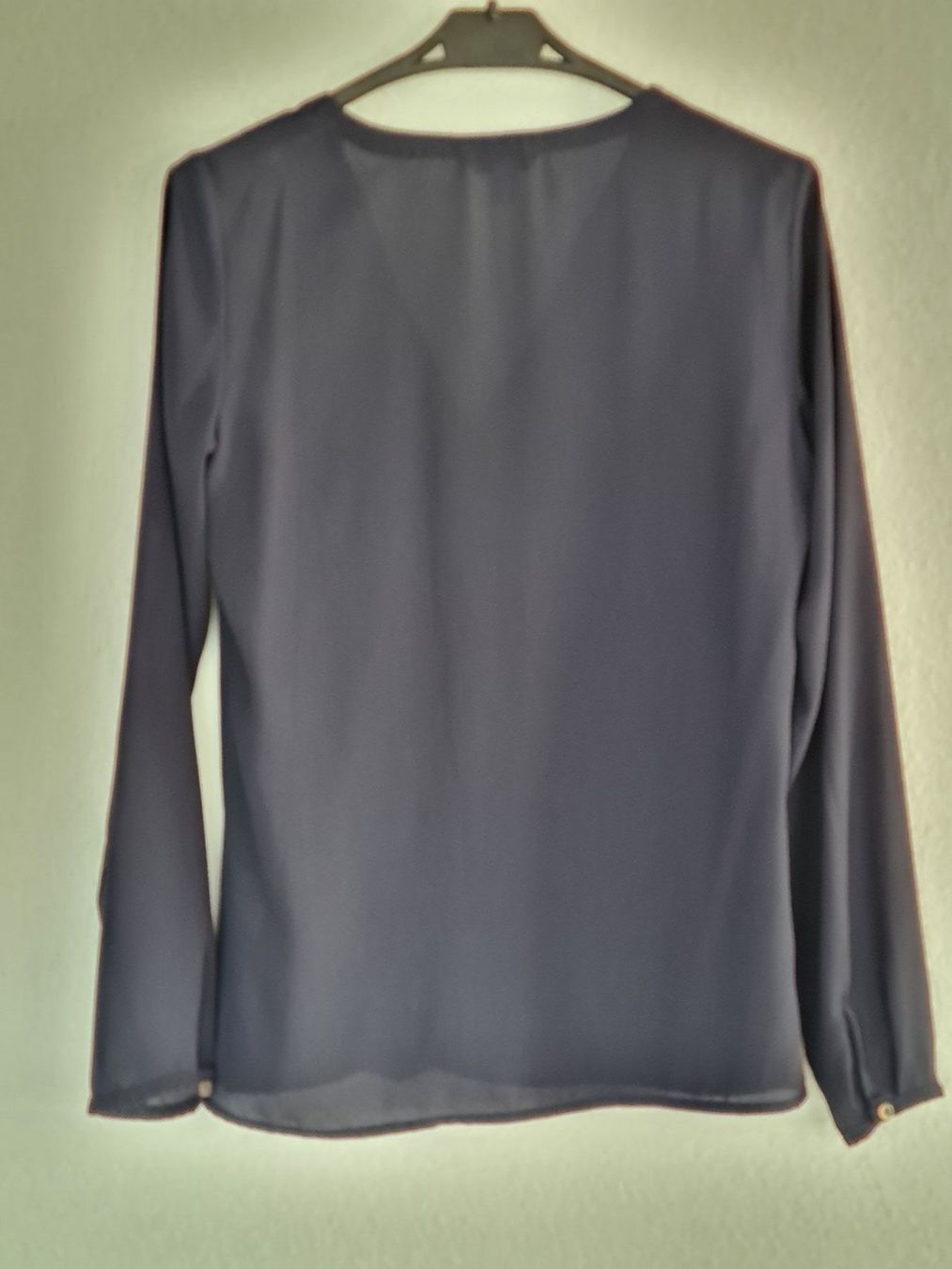 Esprit Camicette: Bluse dunkelblau Esprit Gr. 34 neuwertig – Nuovo (secondo la descrizione) da Nebikon venduto da Japostyle 2