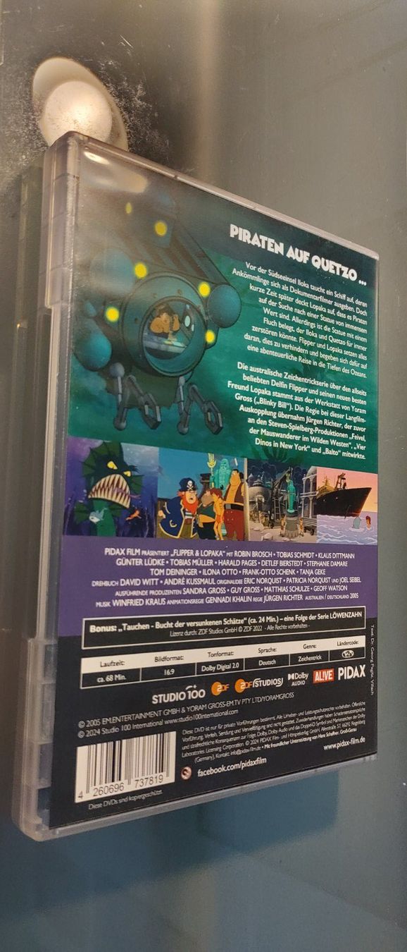 Tutti i DVDs: Der Film Flipper & Lopaka DVD – Usato da Dottikon venduto da Oldyfreak 1