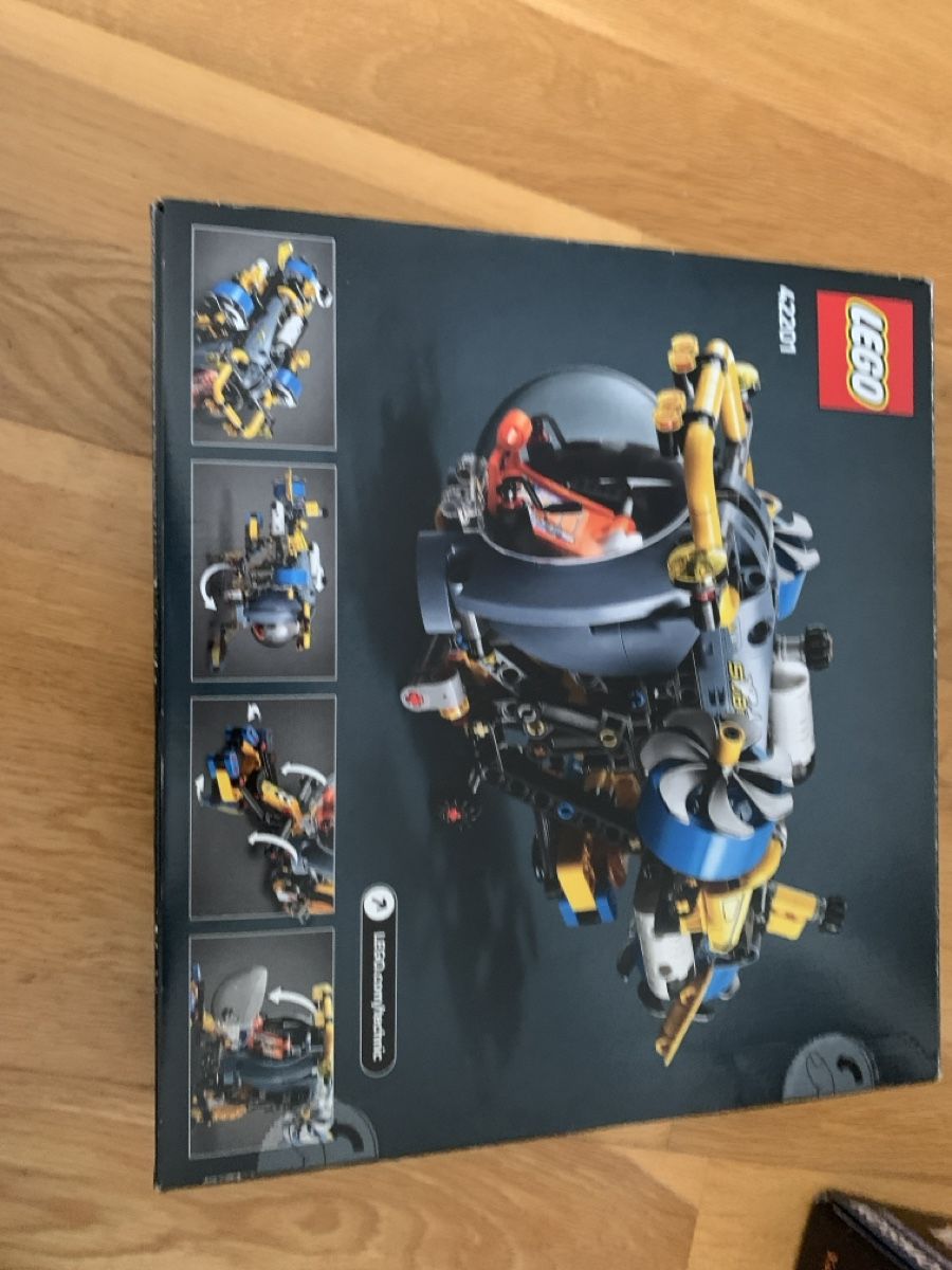 Lego Giocattoli: Lego Technik Deep sea Resarch submarine – Nuovo e nell'imballaggio originale da Wettingen venduto da Taht1 1