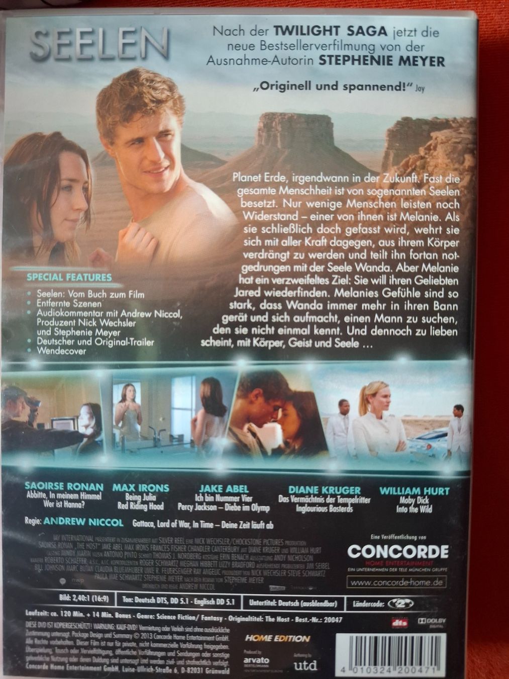 Alle DVDs: DVD Seelen mit Diane Kruger – Gebraucht aus Eiken von Lashar 1