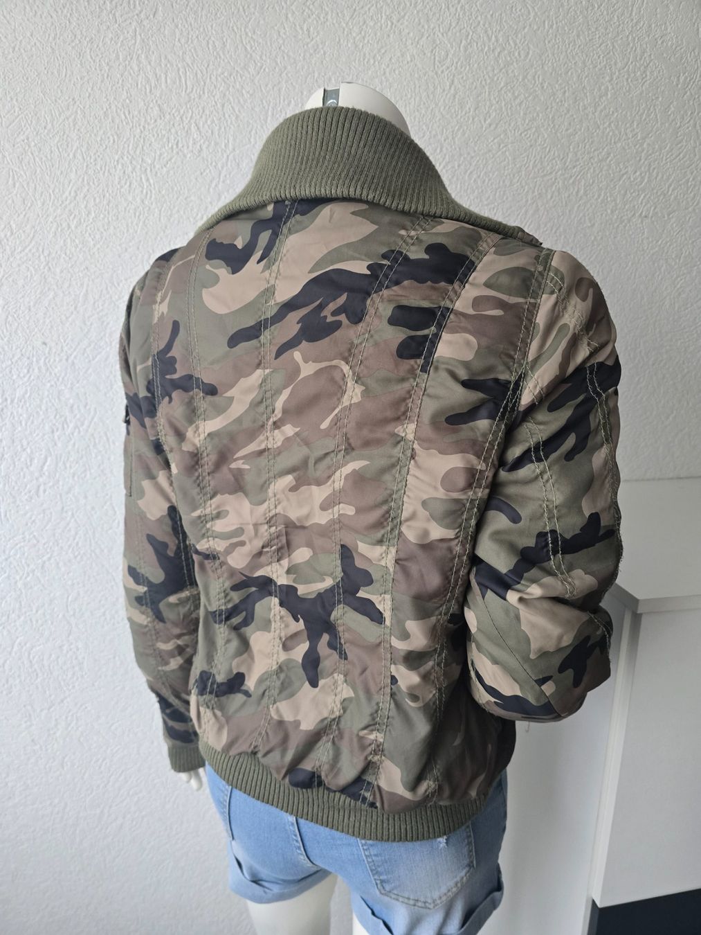 Jacken: Veste  stye bombers T-M – Neu (gemäss Beschreibung) aus Les Verrières von kitel79 8