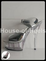 Escarpins Sandales Sunset Strip 42 talon 17cm plateau 5cm ar