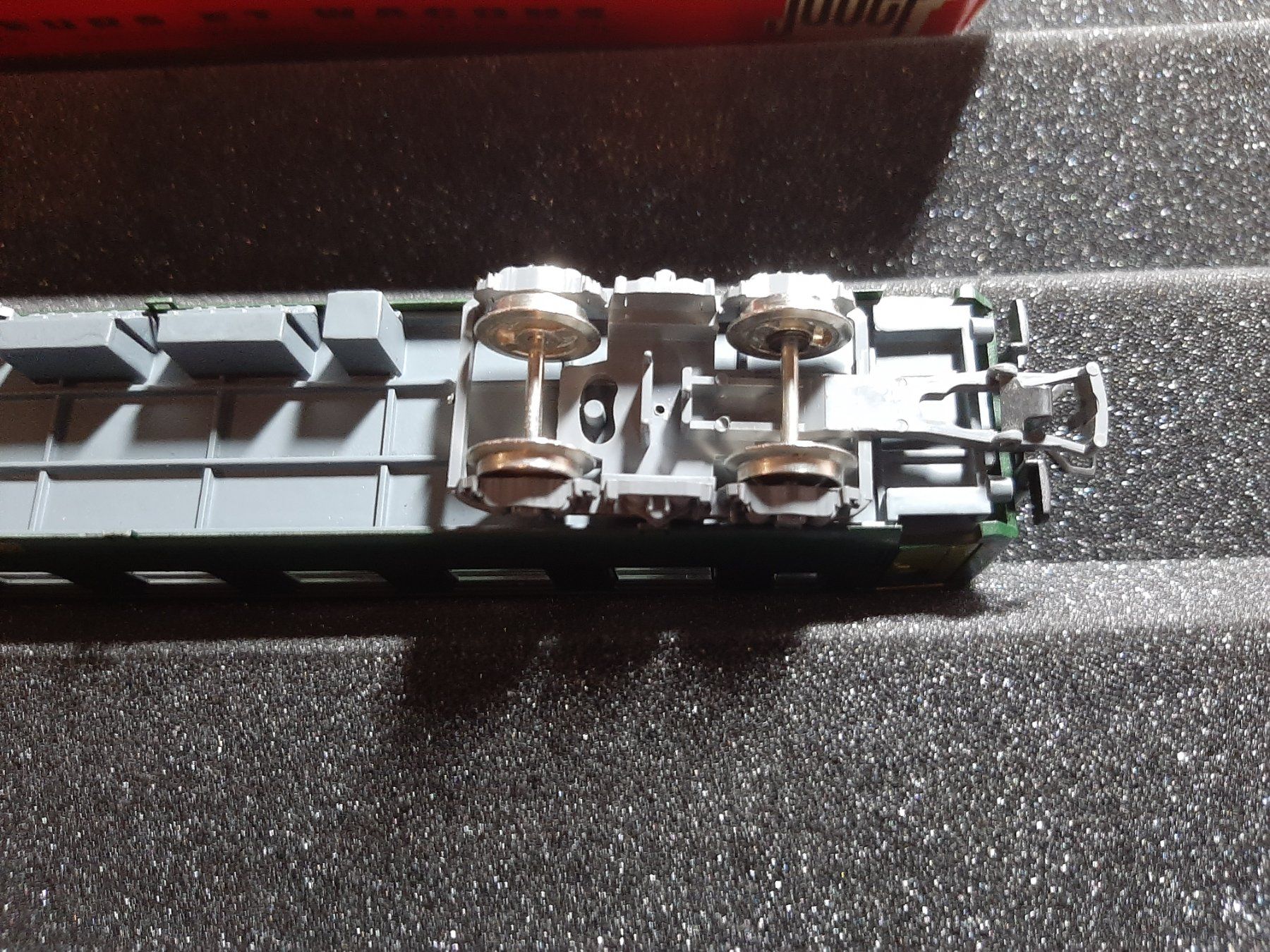 Jouef Modelleisenbahnen: JOUEF 5782 SBB/ CFF 2 CL – Gebraucht aus Avully von RIVALIS 3